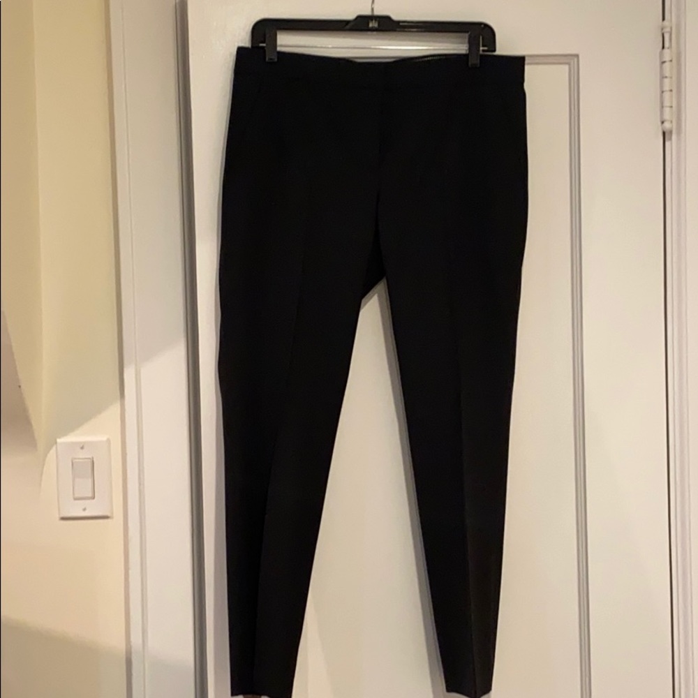 Jcrew black trouser